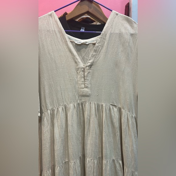 Lolita cotton floral kurtis 44 cm - Picture 3 of 10